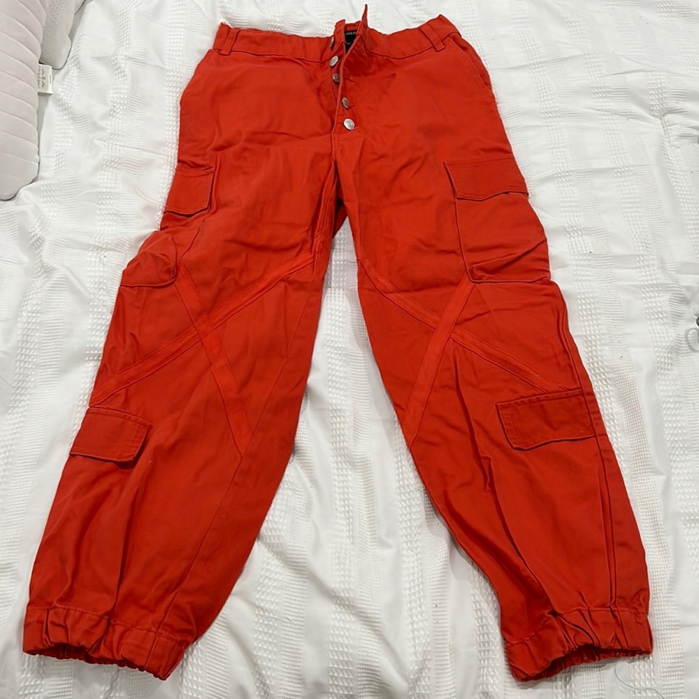 Forever 21 Jean-type joggers, size large